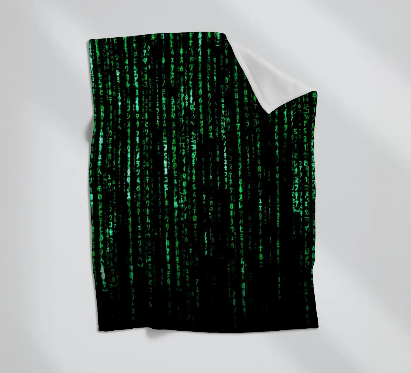 The Matrix Code Fleecedecke von nabakumov