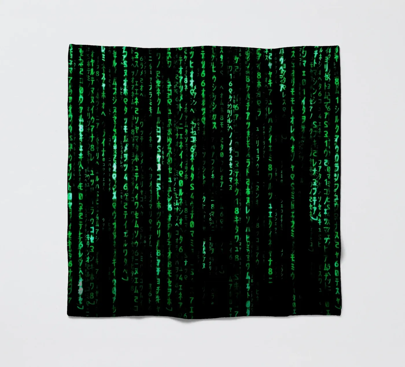 The Matrix Code Fleecedecke von nabakumov