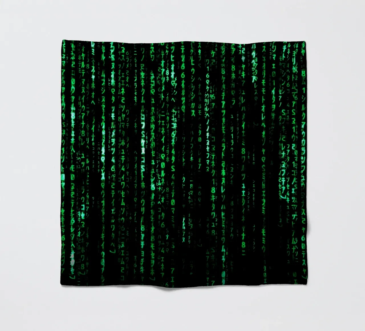 The Matrix Code coperta in pile da nabakumov
