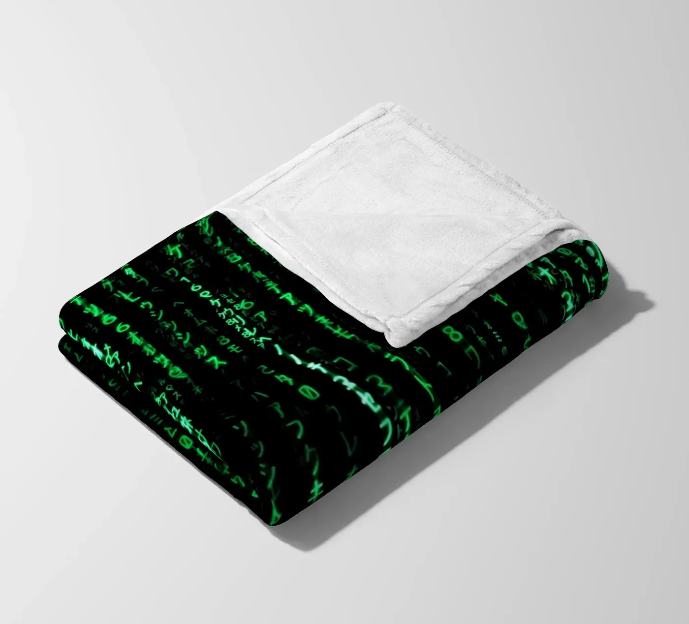 The Matrix Code fleecedeken van nabakumov
