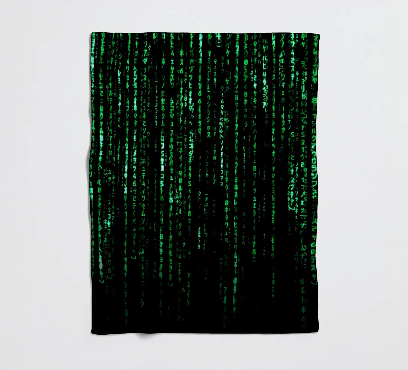 The Matrix Code coperta in pile da nabakumov
