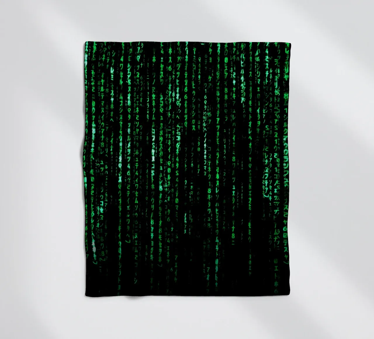 The Matrix Code coperta in pile da nabakumov