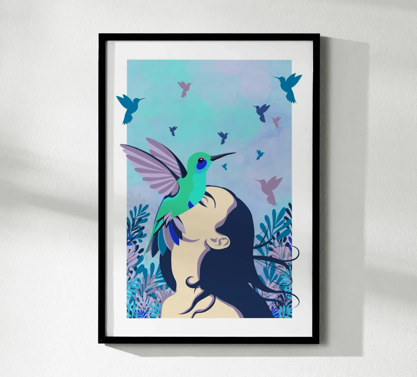 Colibri poster da atelier-colibri
