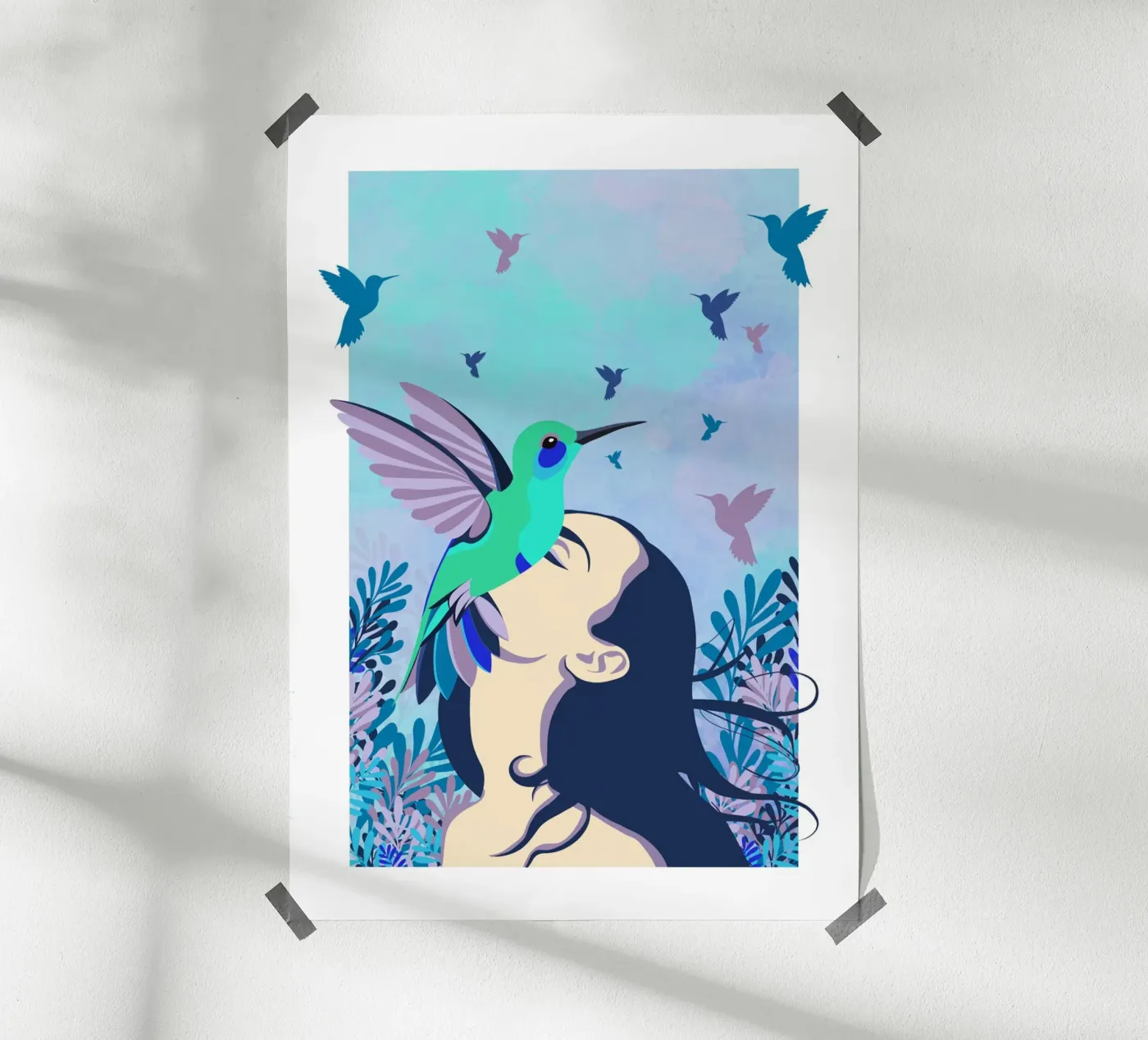 Colibri poster da atelier-colibri