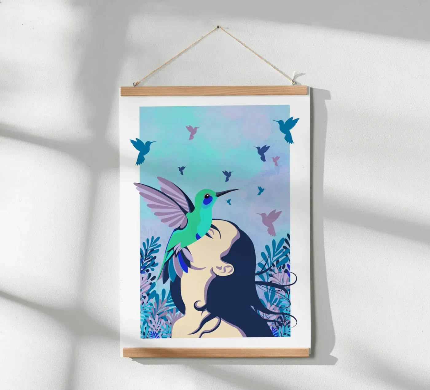 Colibri poster da atelier-colibri