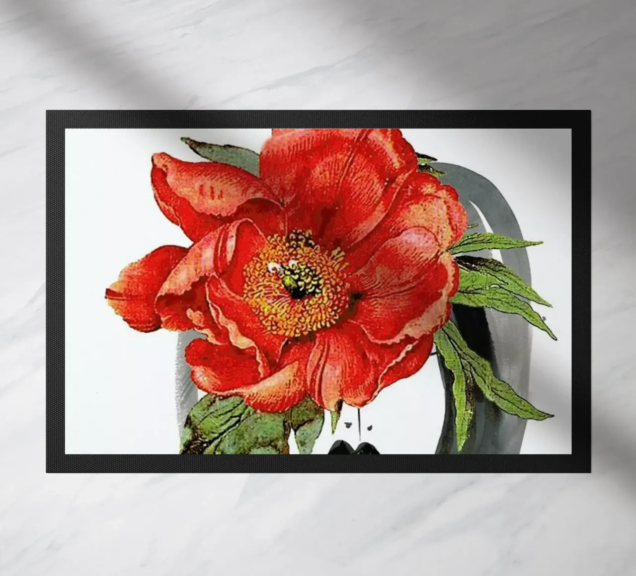 Look through the Flowers 2 zerbino da Rococco LA