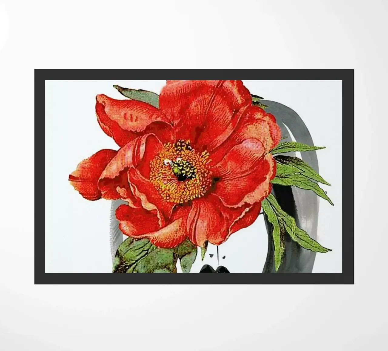 Look through the Flowers 2 zerbino da Rococco LA