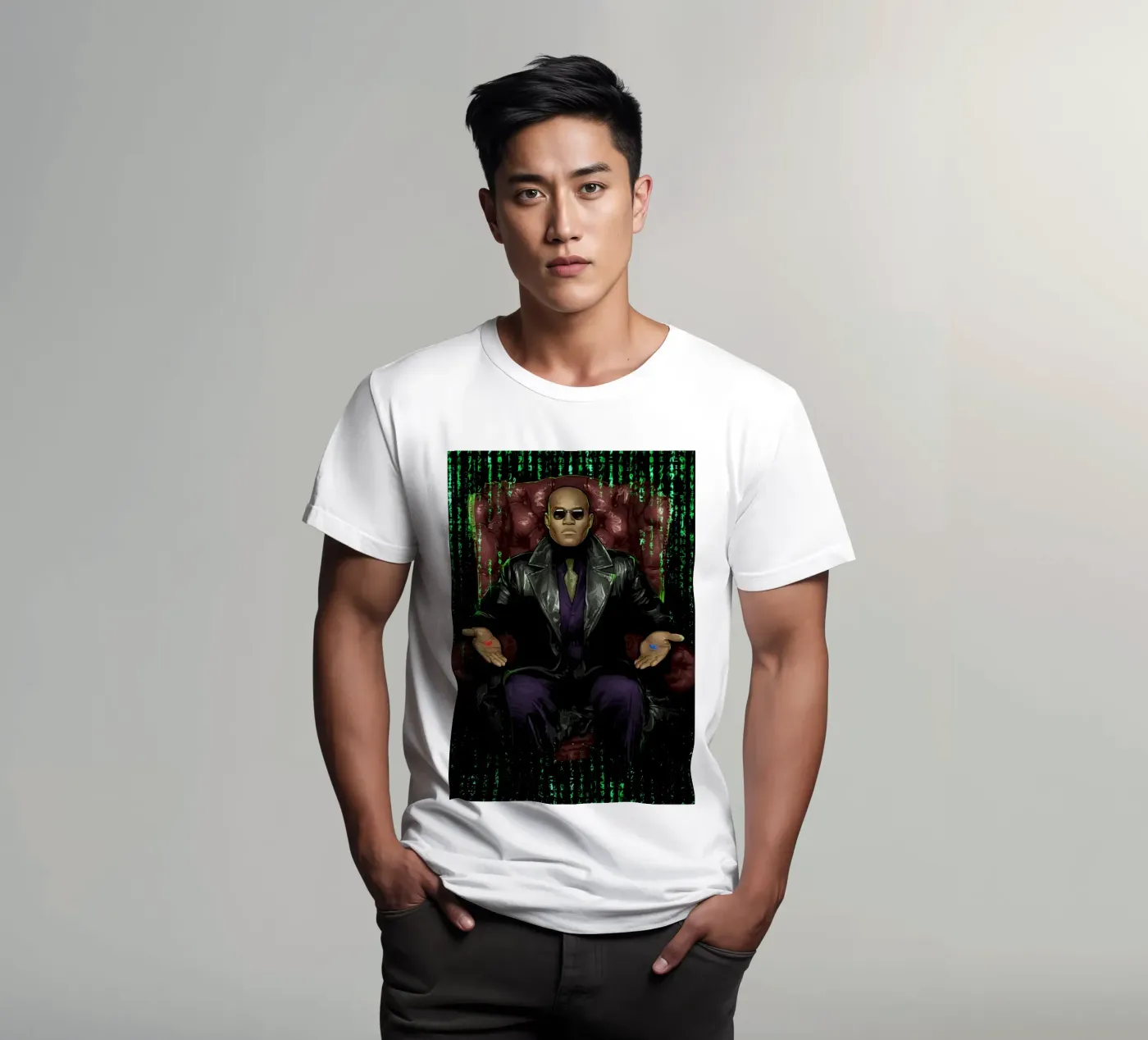 Morpheus t-shirt da Nabakumovart I
