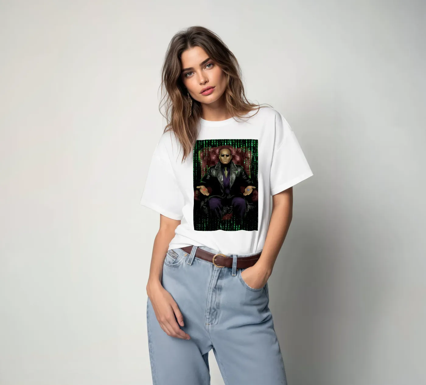 Morpheus t-shirt da Nabakumovart I