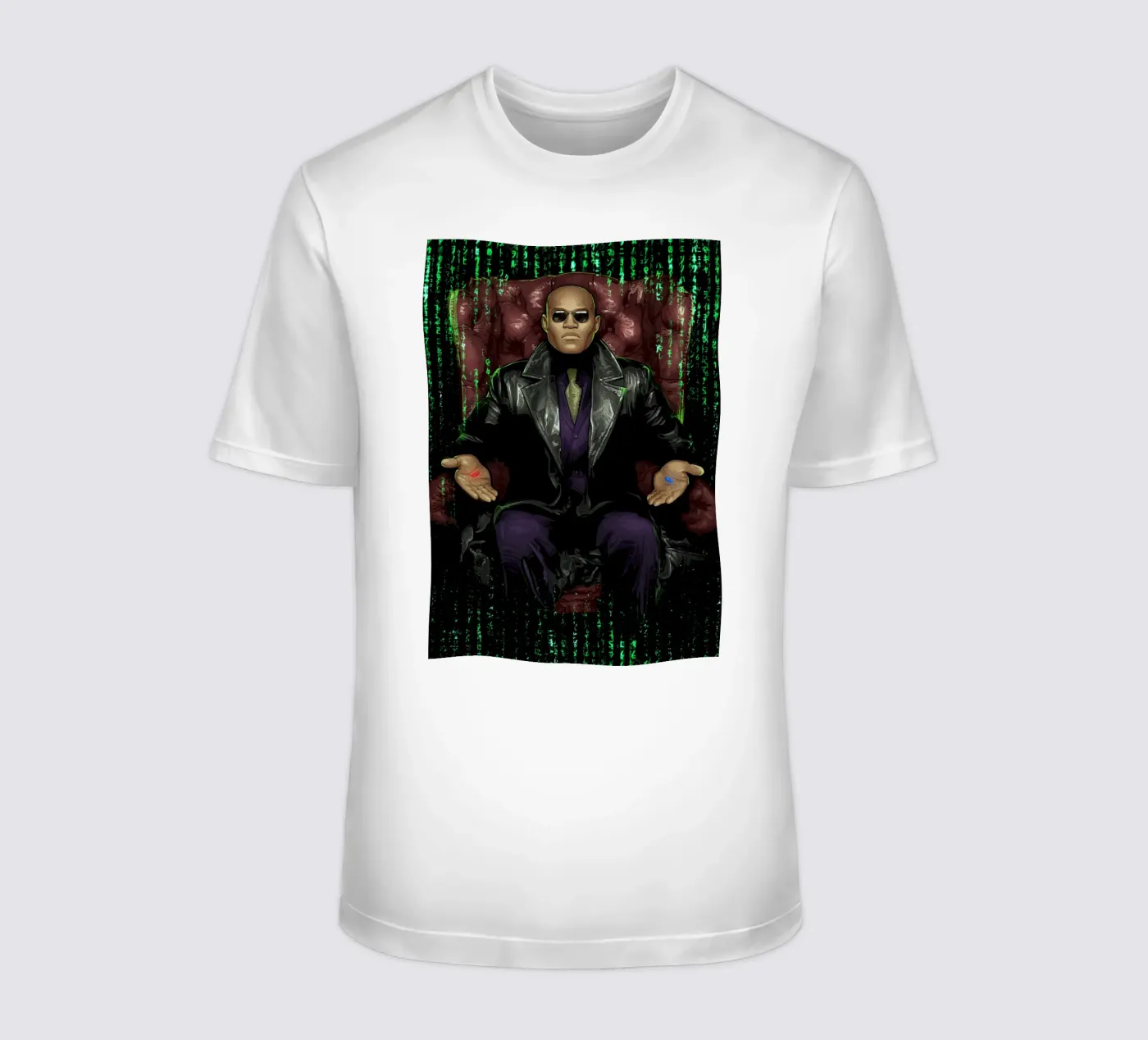 Morpheus t-shirt da Nabakumovart I