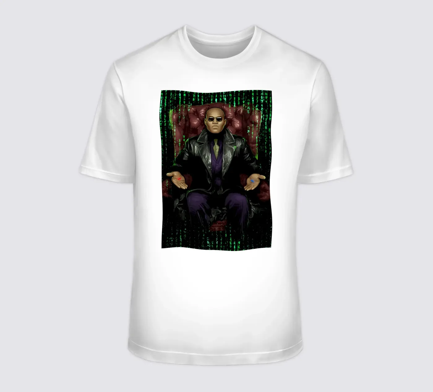 Morpheus t-shirt da Nabakumovart I