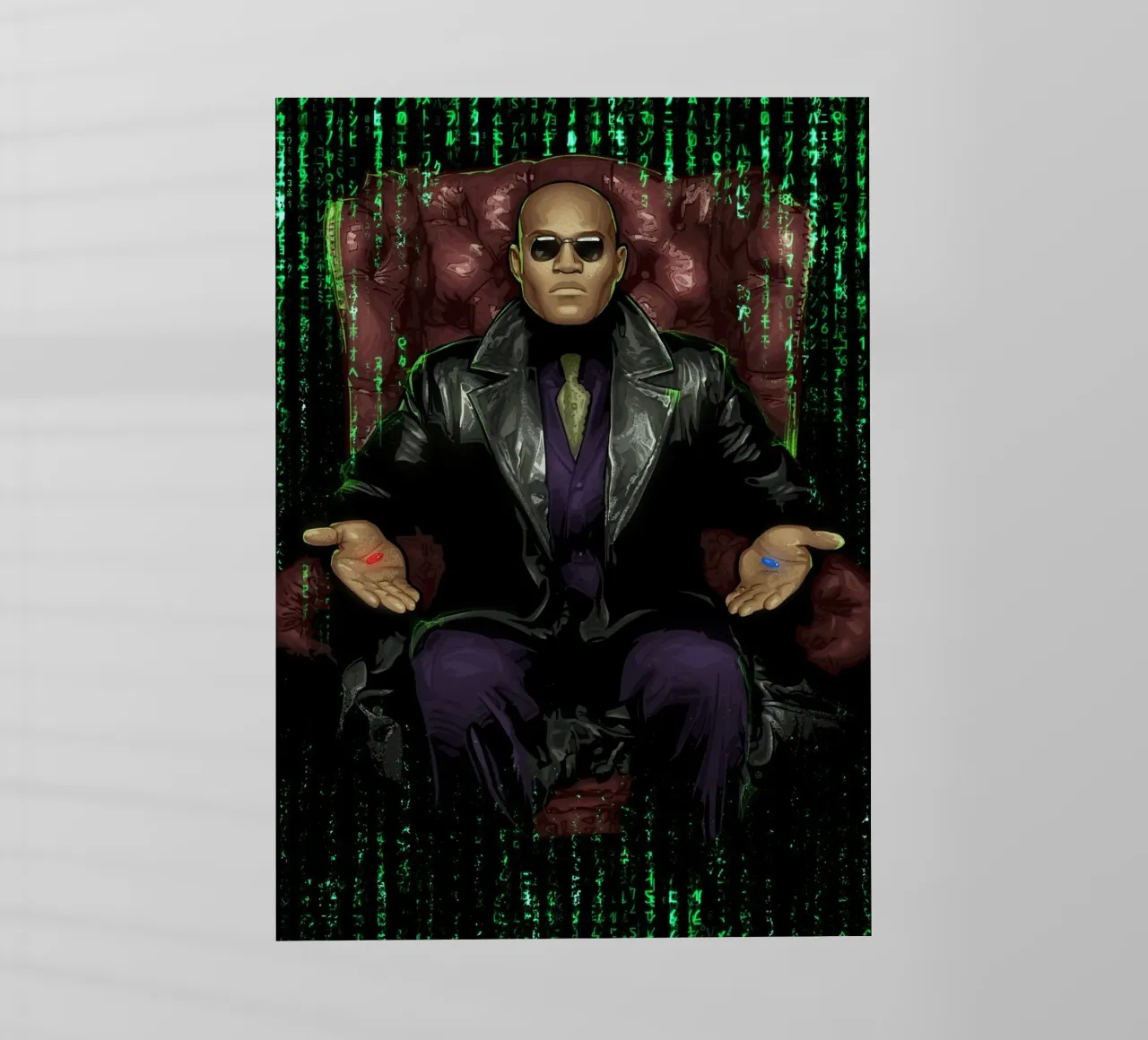 Morpheus pellicola backlit da nabakumov