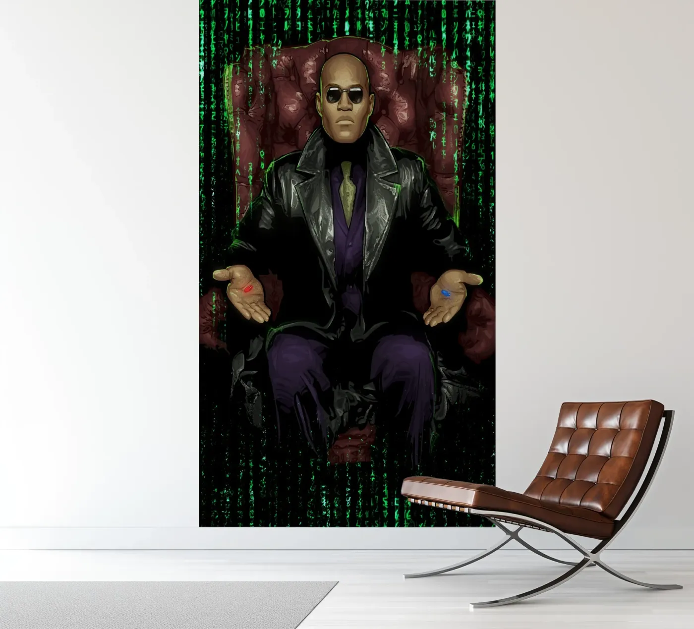 Morpheus fotobehang van nabakumov