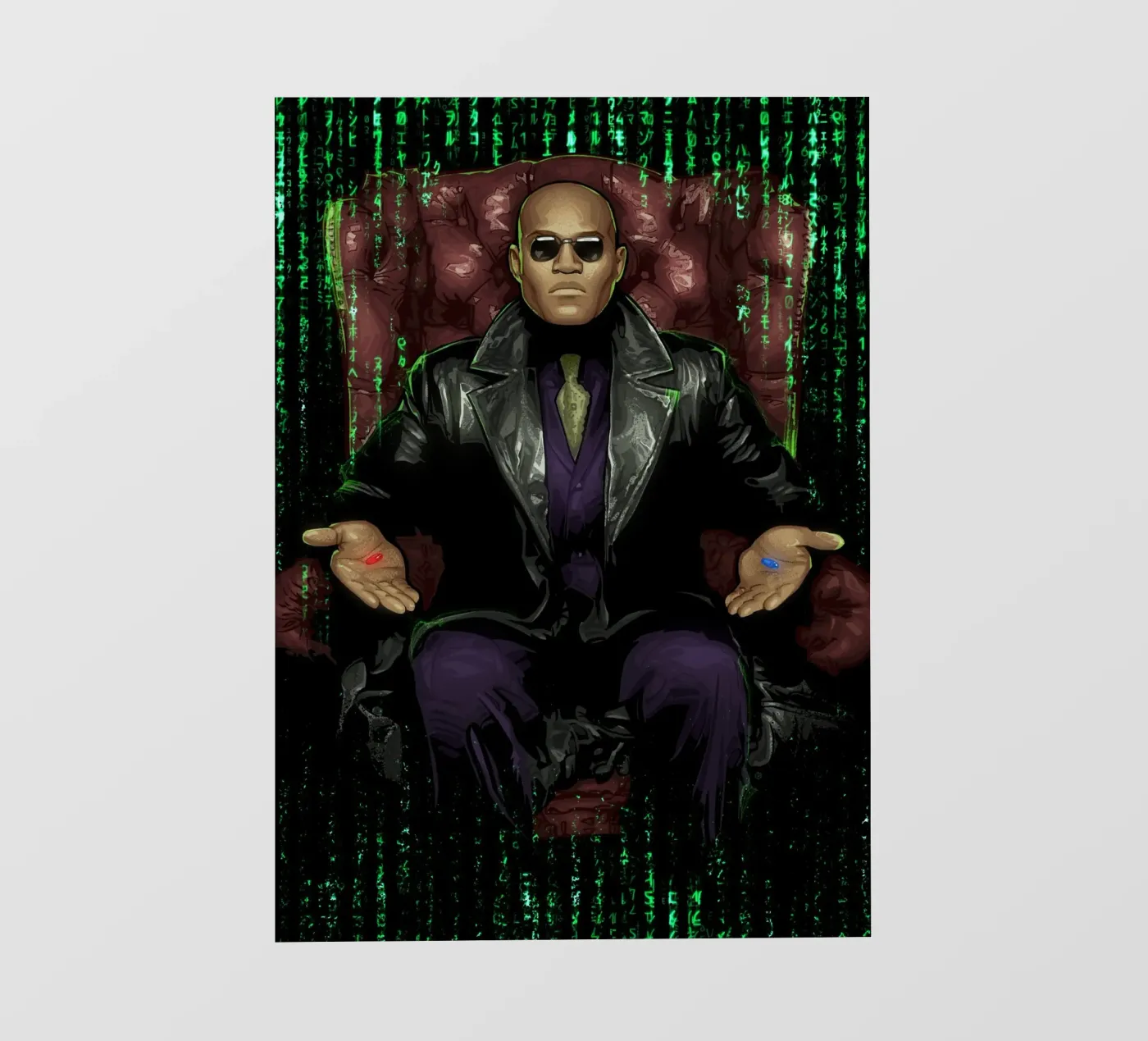 Morpheus fotobehang van nabakumov