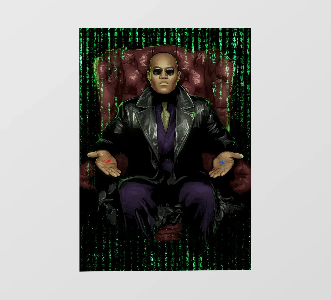 Morpheus carta da parati fotografica da Nabakumovart I