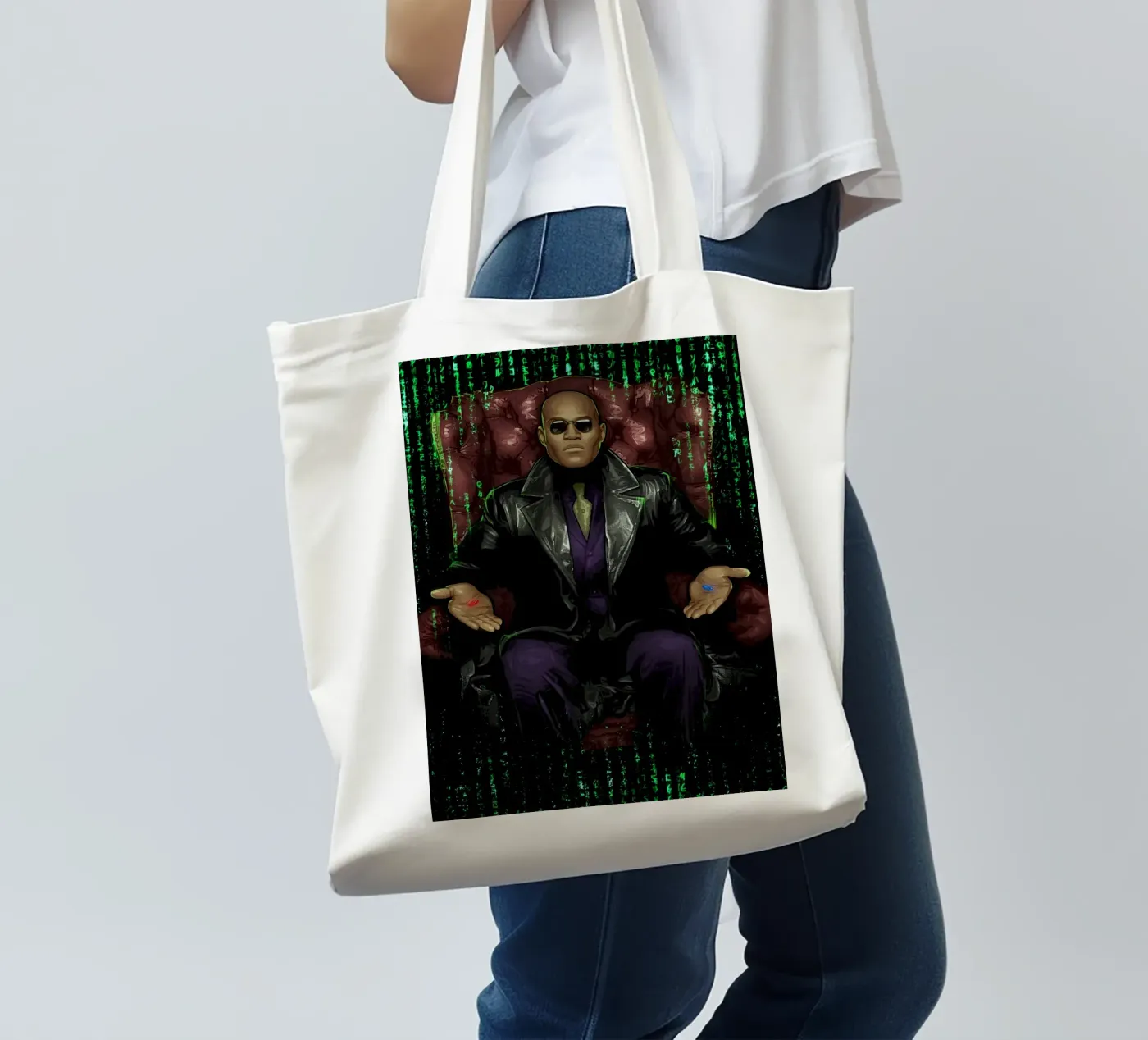 Morpheus borsa in juta da nabakumov