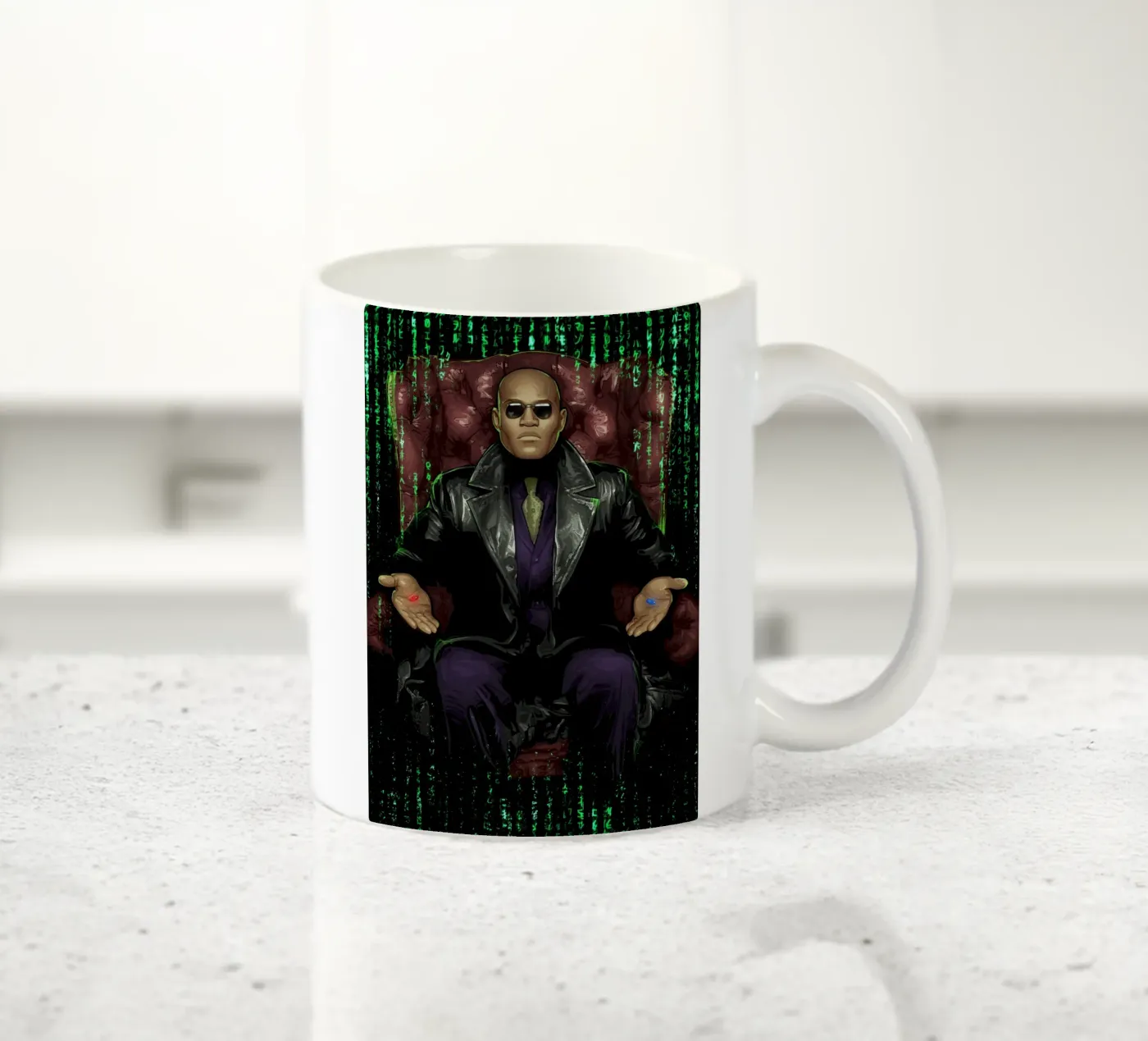 Morpheus ceramic mug by nabakumov