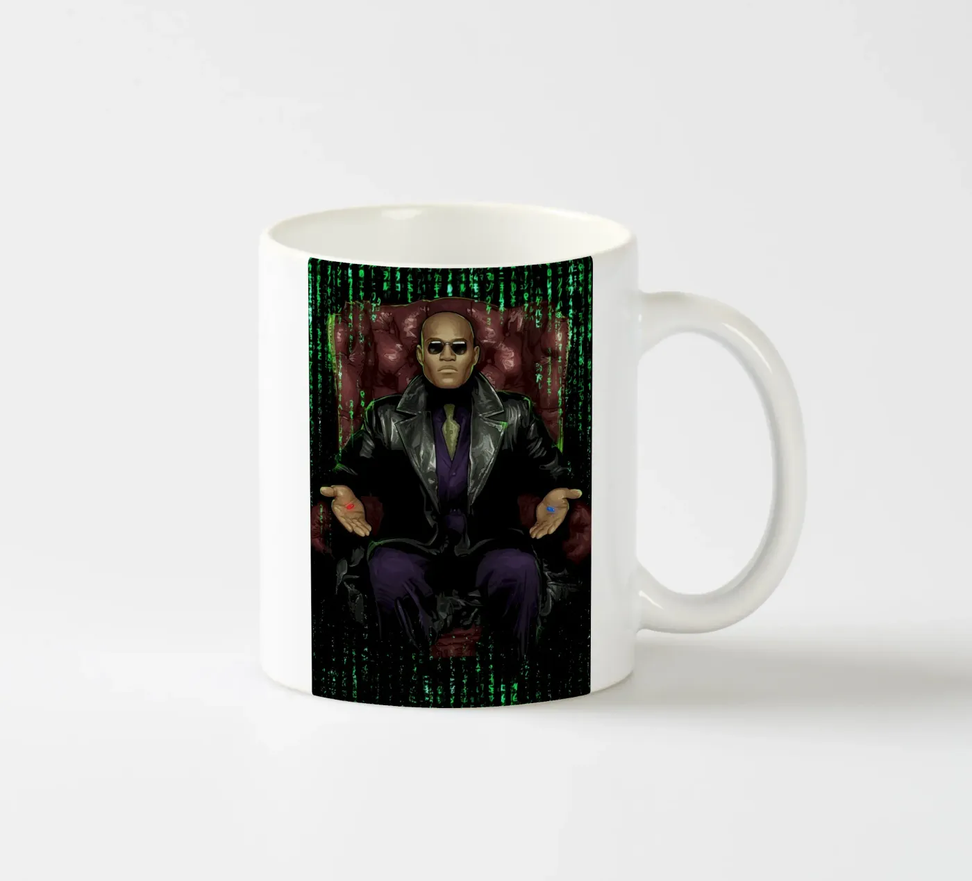 Morpheus ceramic mug by nabakumov