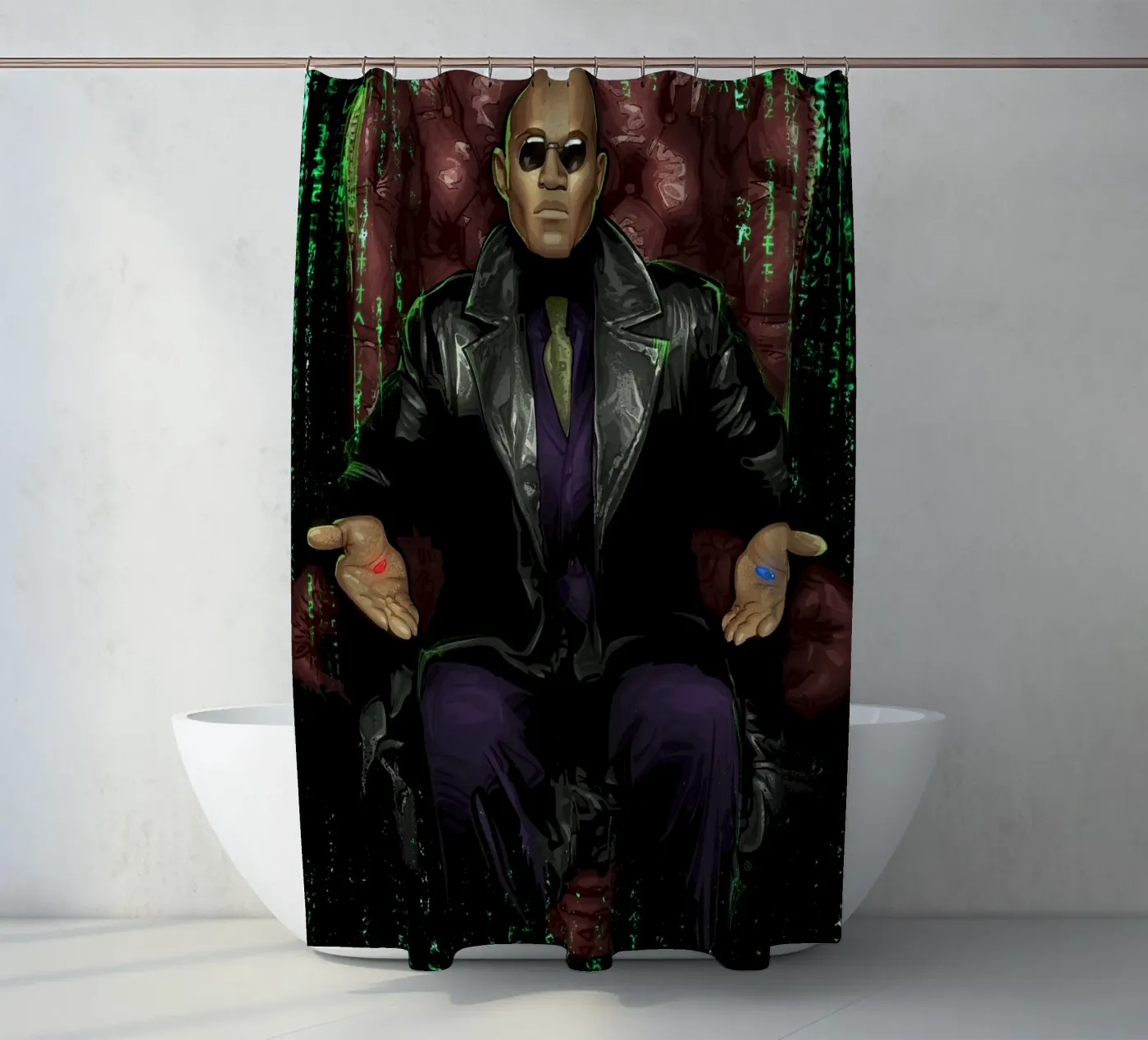 Morpheus Duschvorhang von Nabakumovart I