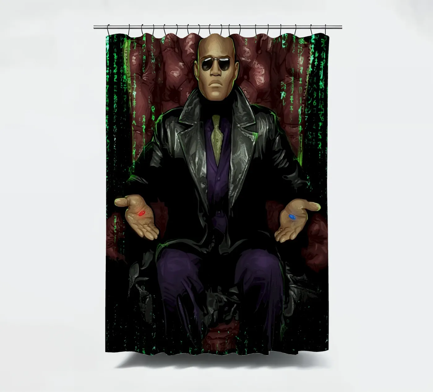 Morpheus Duschvorhang von Nabakumovart I