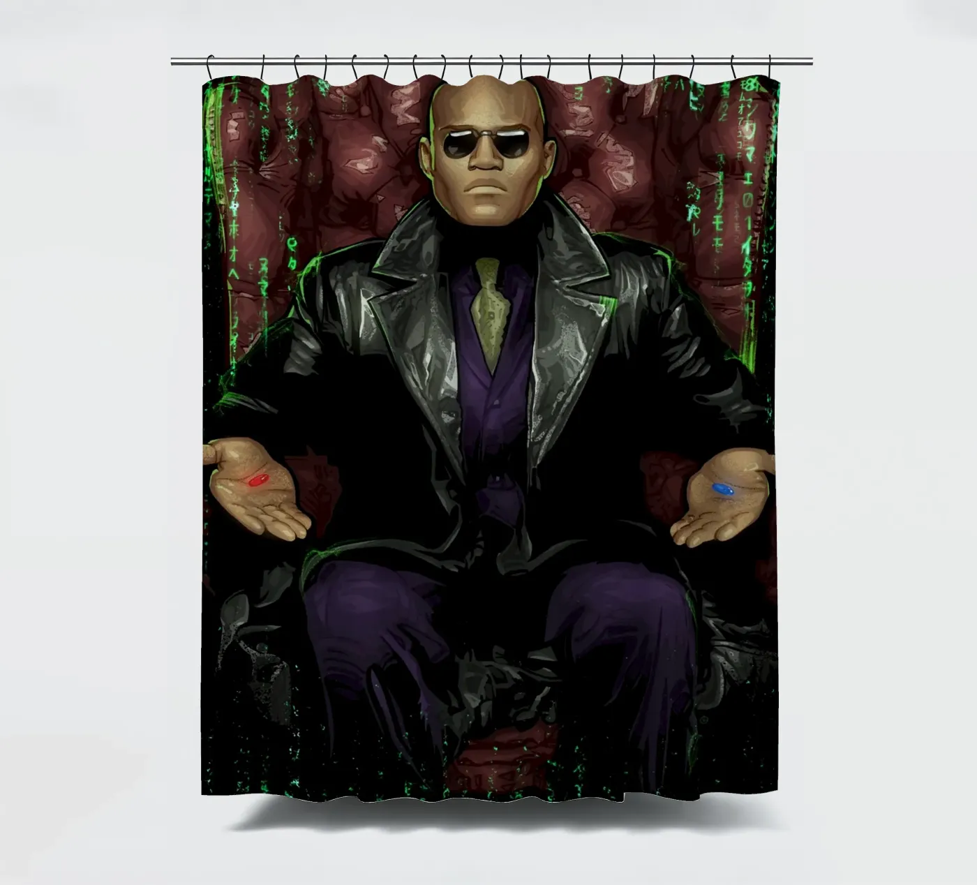 Morpheus Duschvorhang von Nabakumovart I