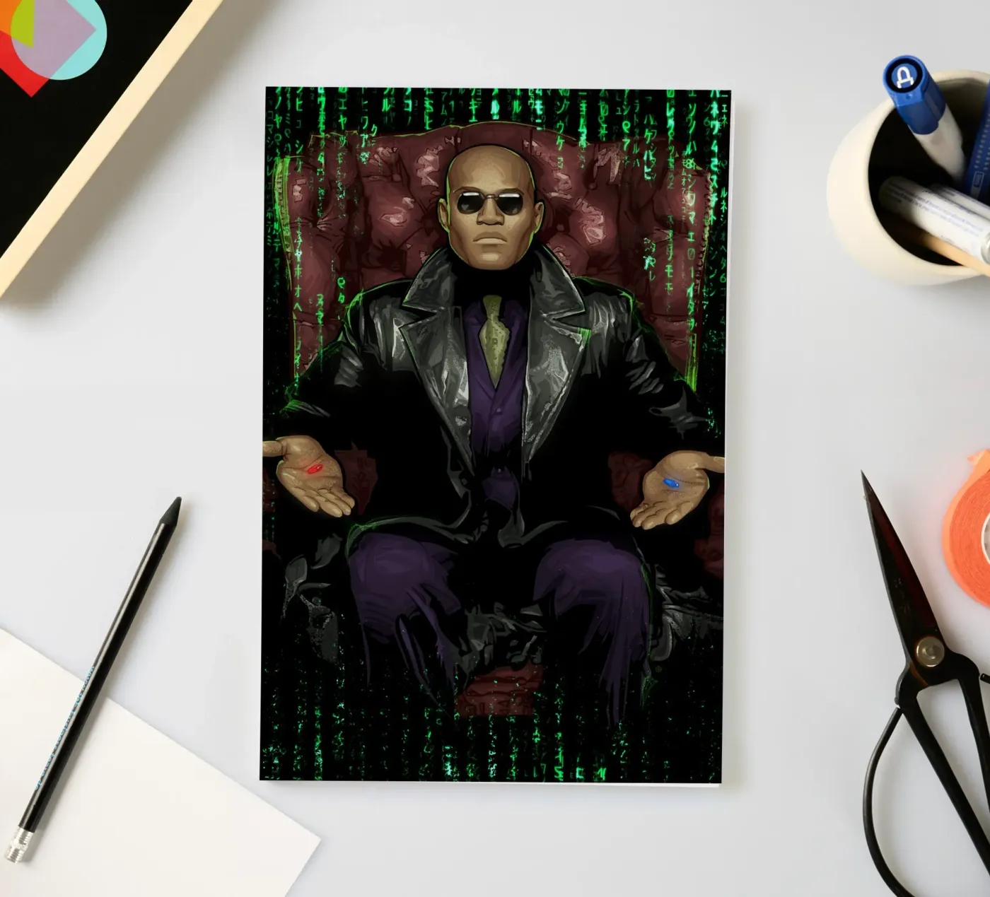 Morpheus notitieboek van nabakumov