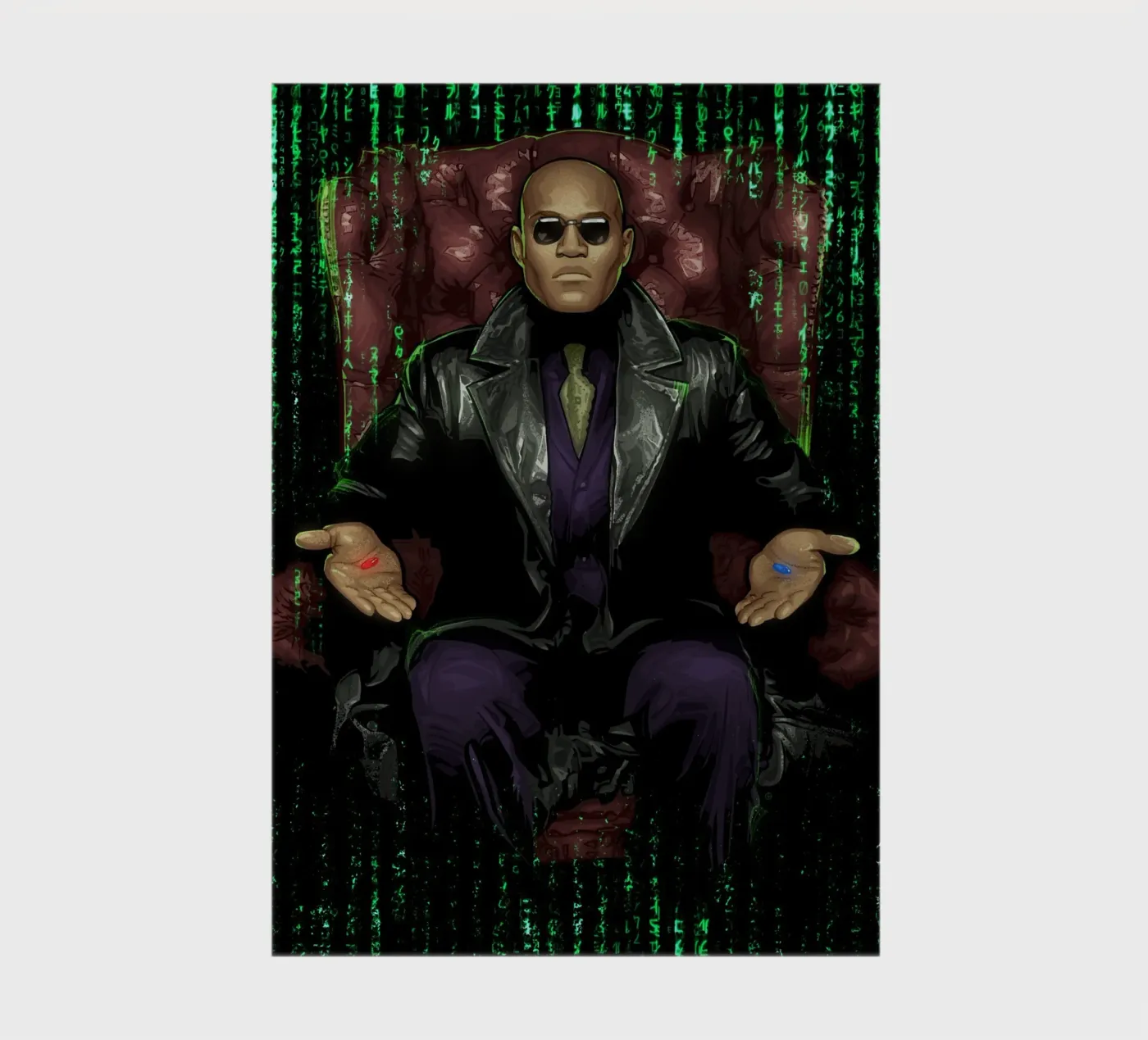 Morpheus notitieboek van nabakumov