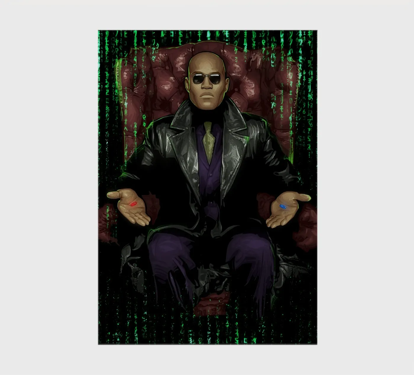 Morpheus notitieboek van nabakumov