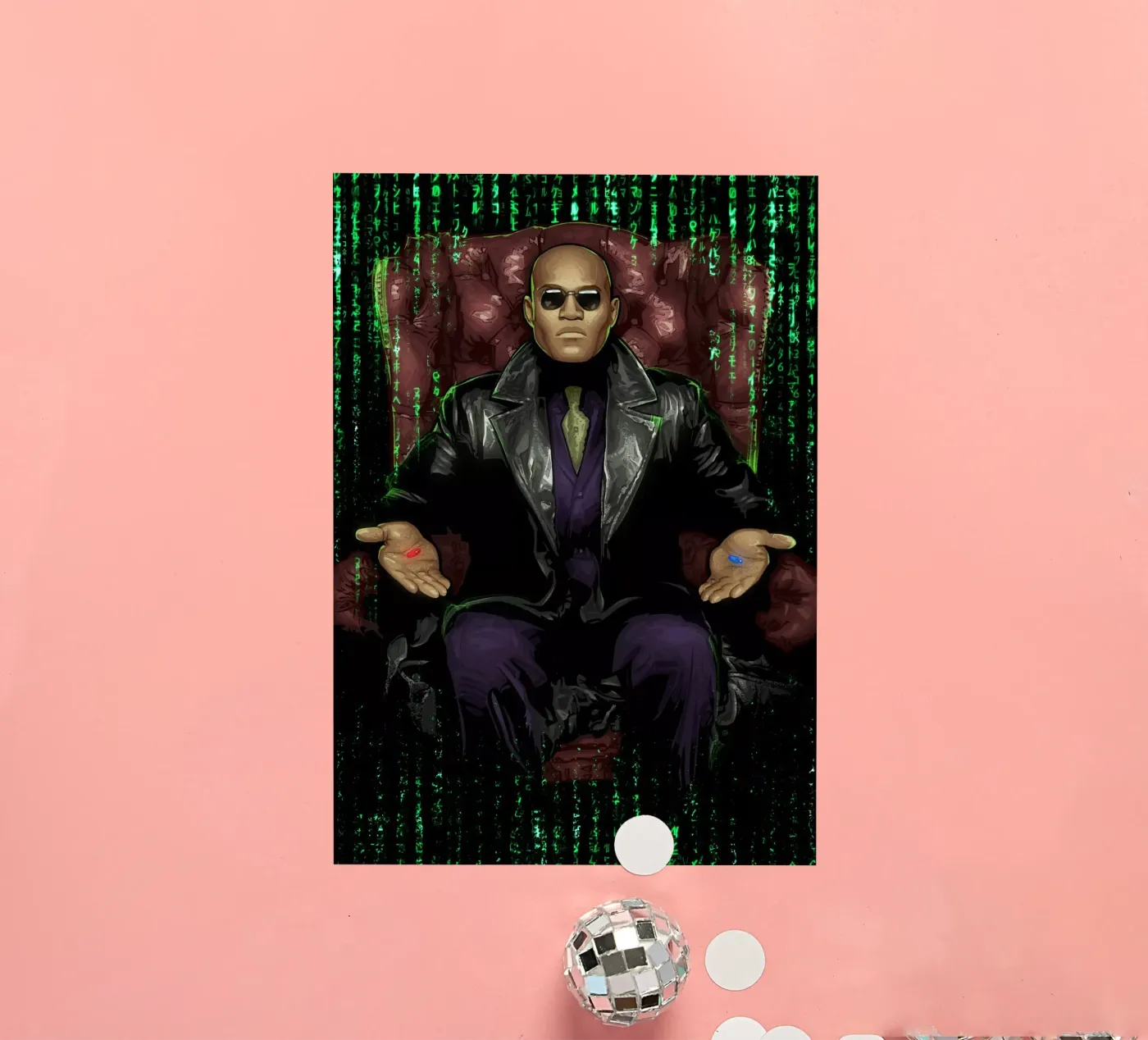 Morpheus sticker van nabakumov
