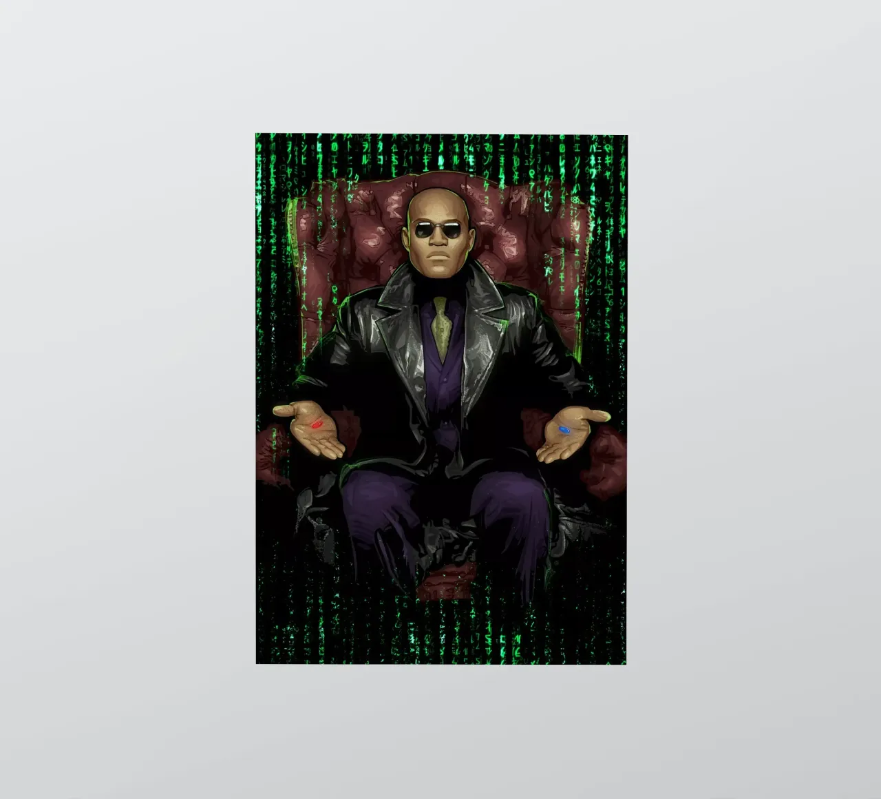 Morpheus adesivo da nabakumov