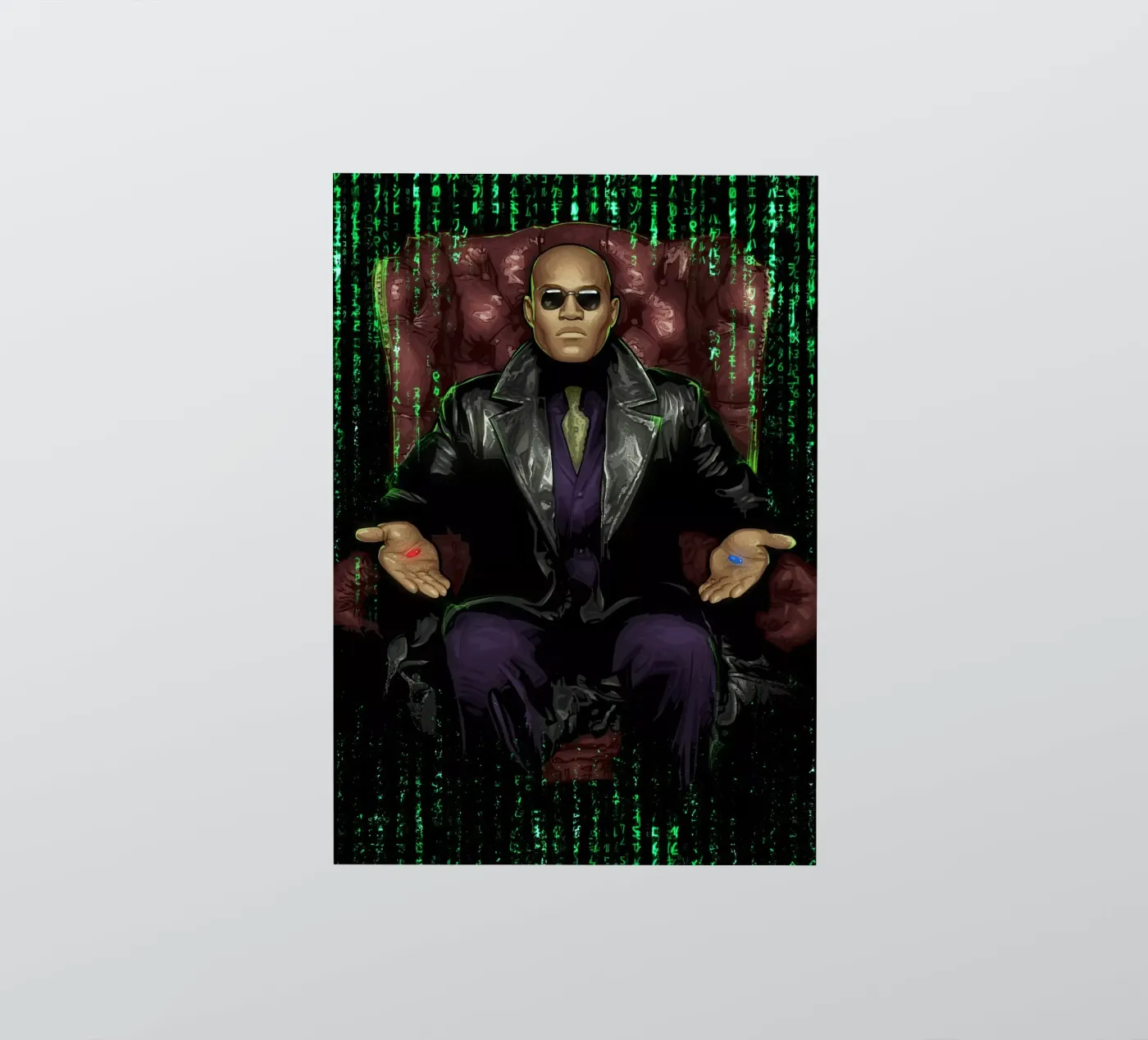 Morpheus sticker van nabakumov