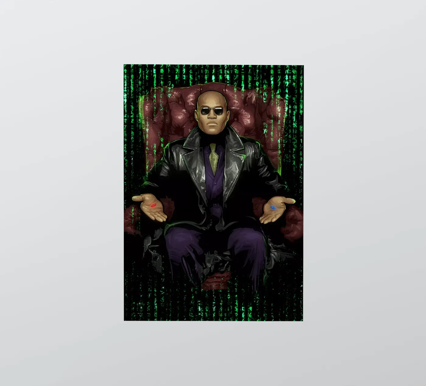 Morpheus sticker by nabakumov