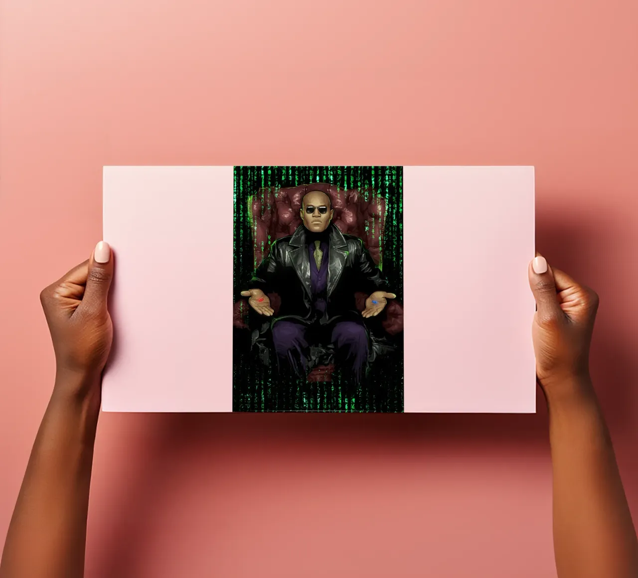 Morpheus sticker sheet by nabakumov