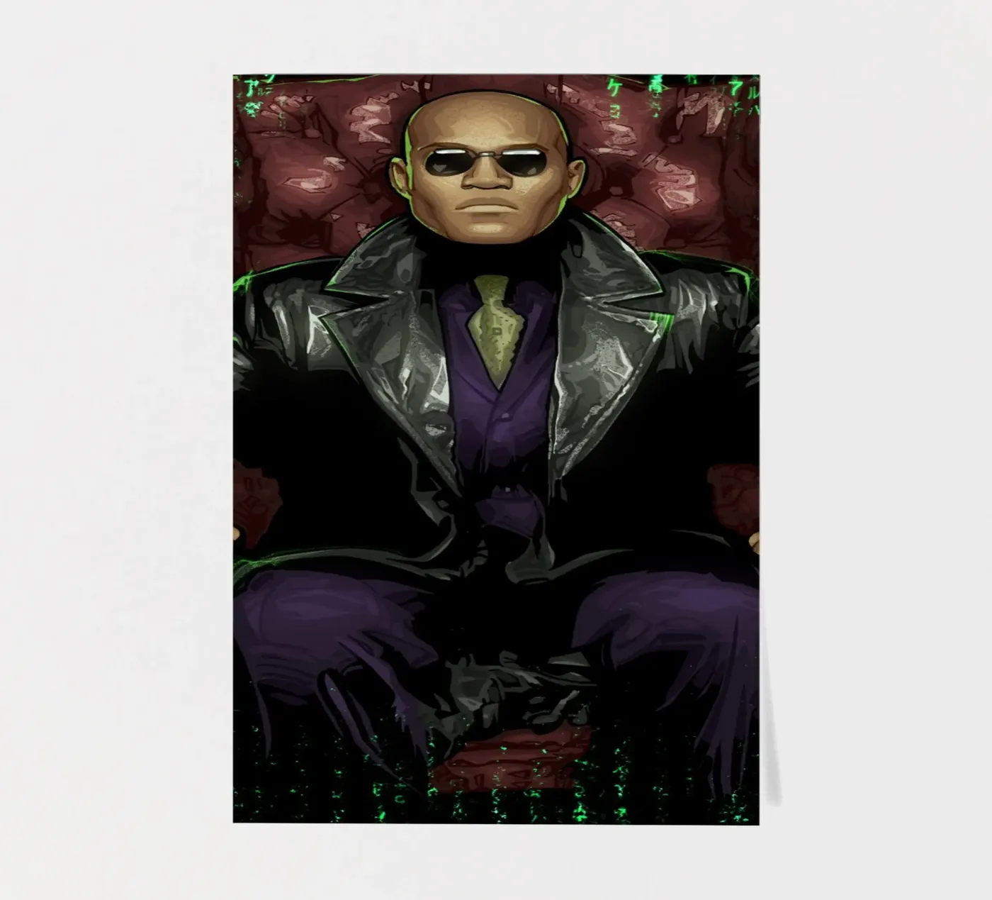 Morpheus stickervel van nabakumov