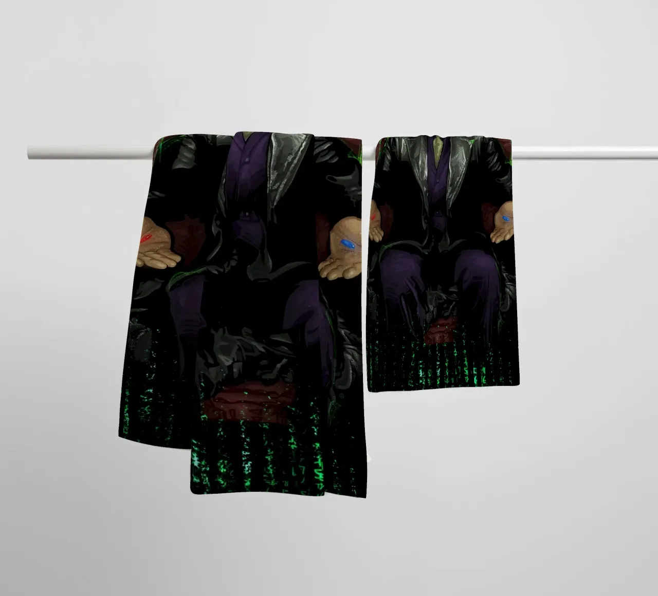 Morpheus towel by nabakumov