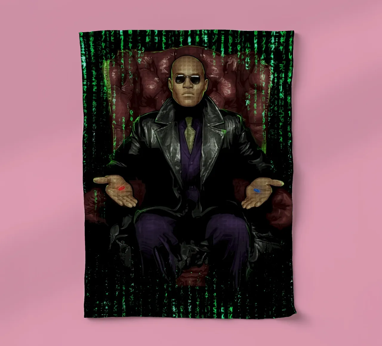 Morpheus Geschirrtuch von nabakumov