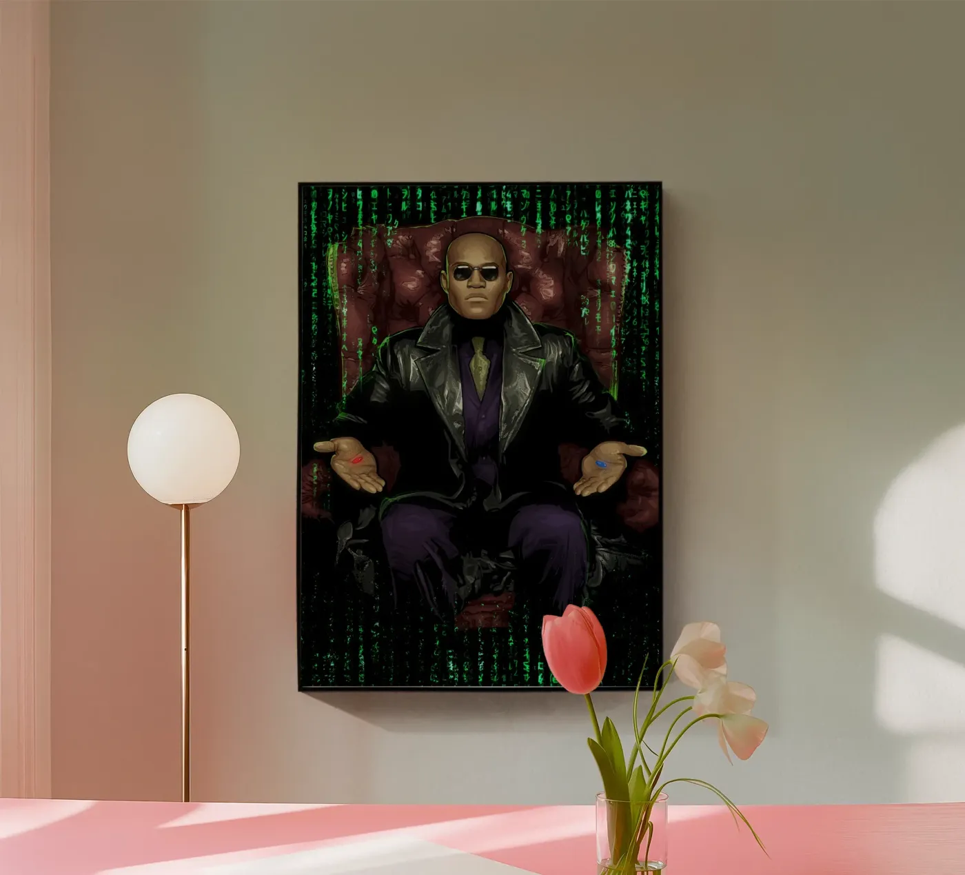 Morpheus Acryl-Glas von nabakumov