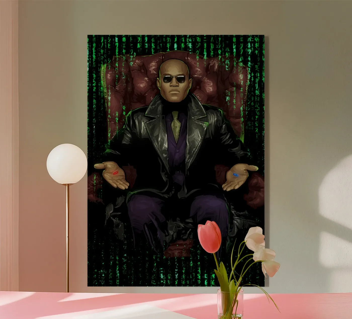Morpheus Acryl-Glas von nabakumov