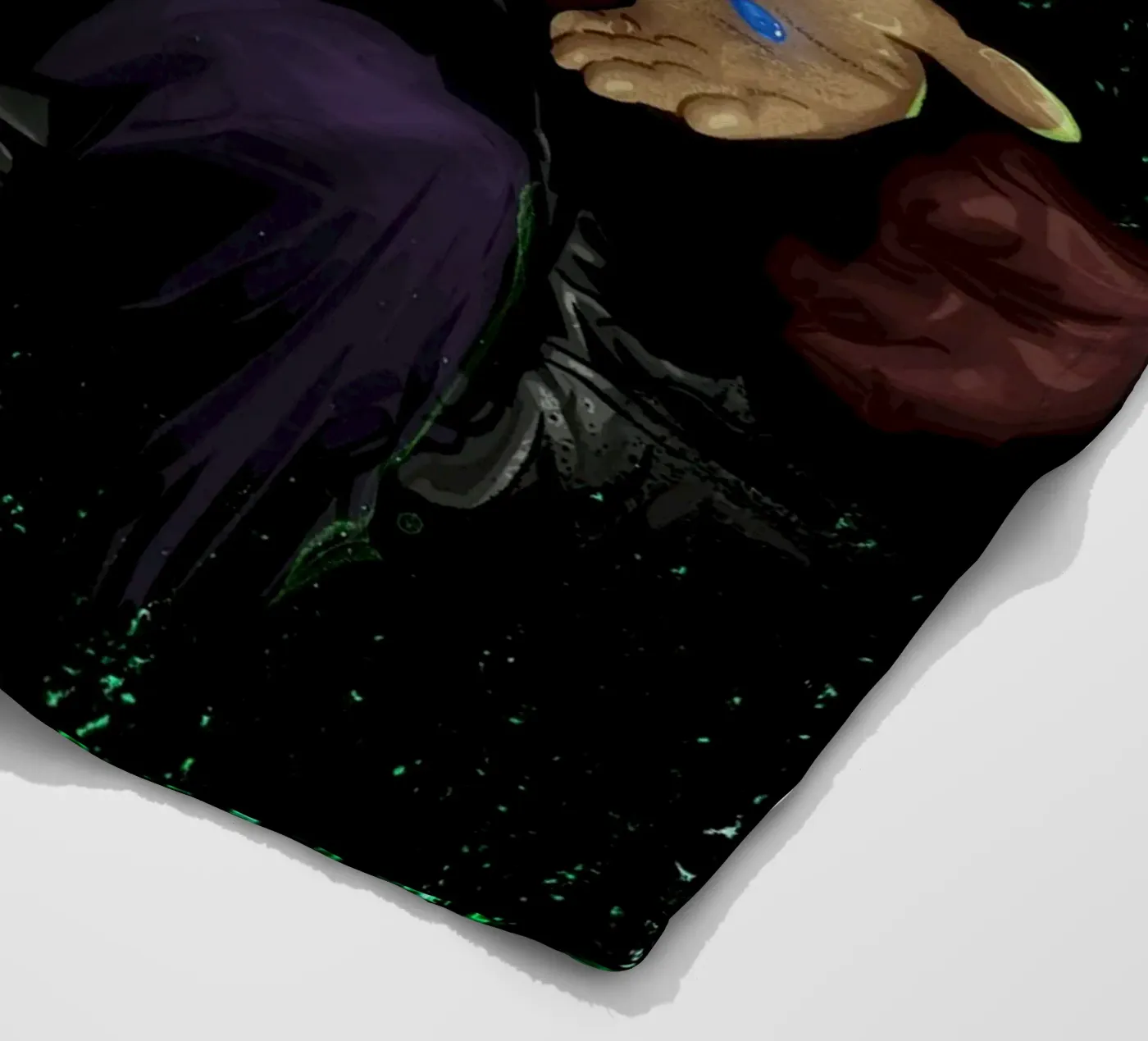 Morpheus fleece blanket by nabakumov