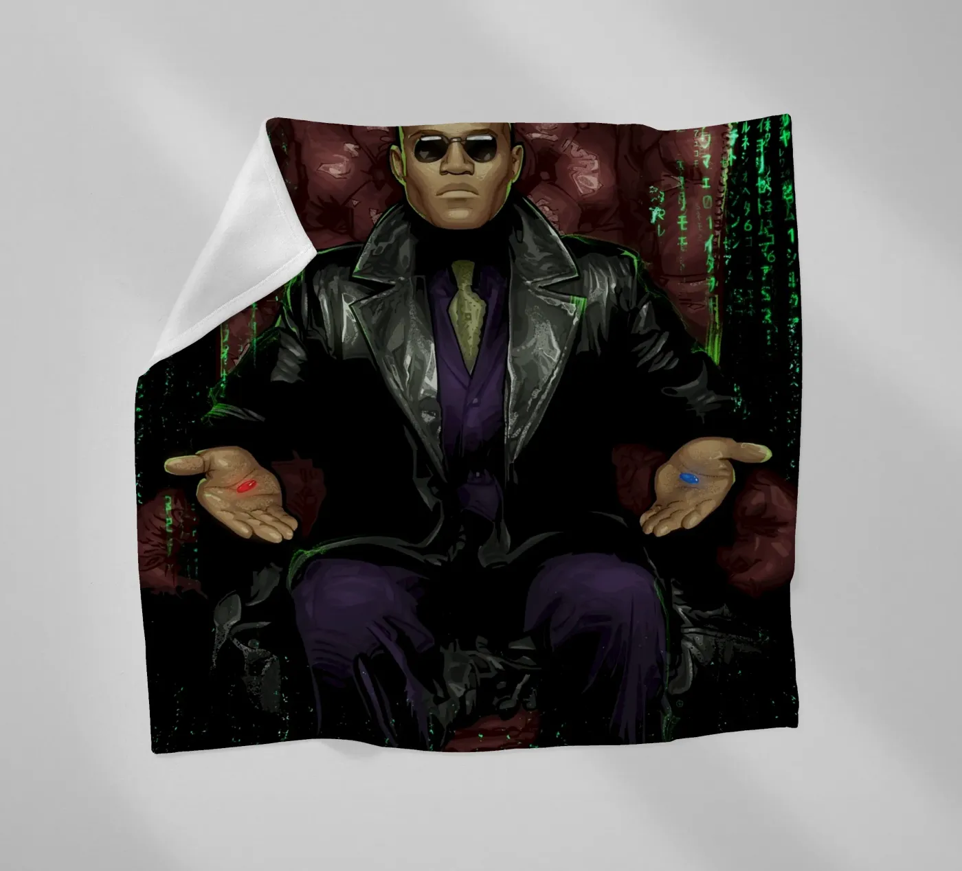 Morpheus plaid polaire de nabakumov
