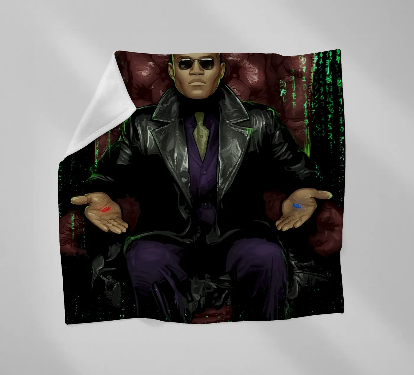 Morpheus fleece blanket by nabakumov