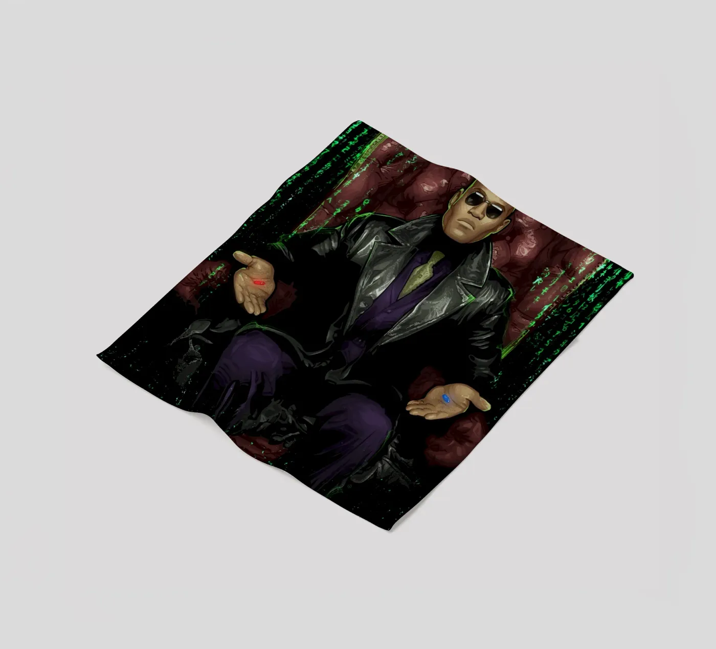 Morpheus fleece blanket by nabakumov