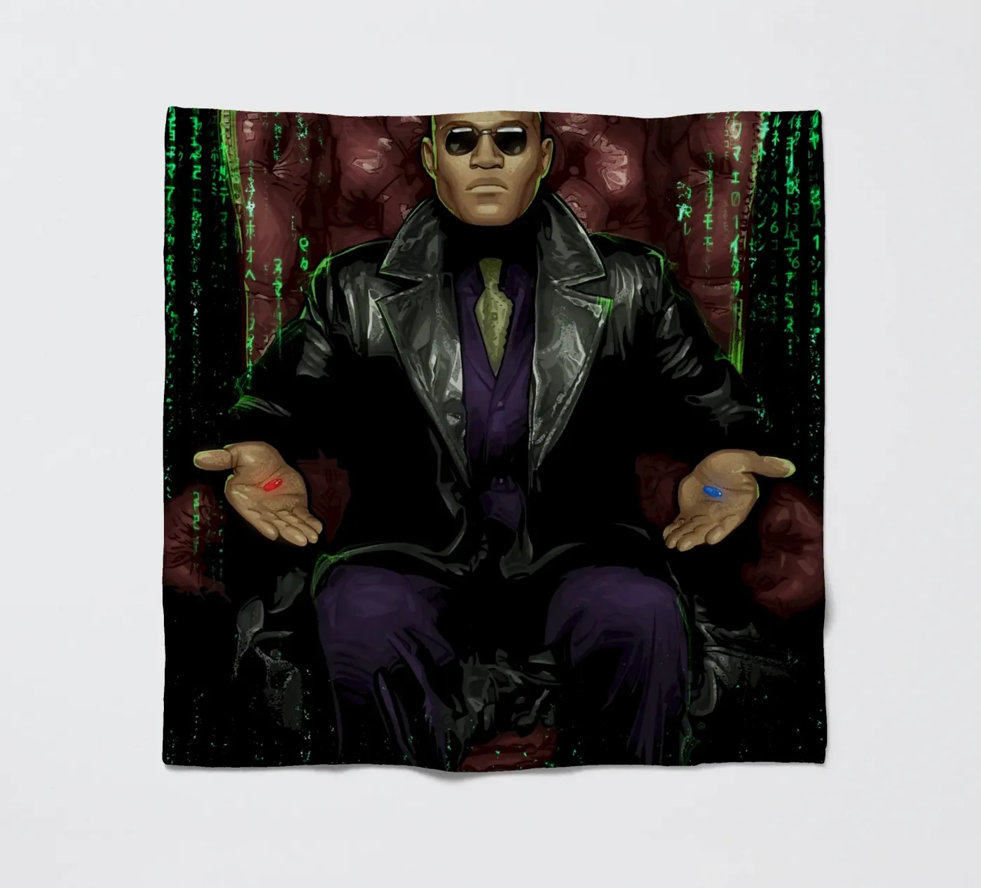 Morpheus plaid polaire de nabakumov