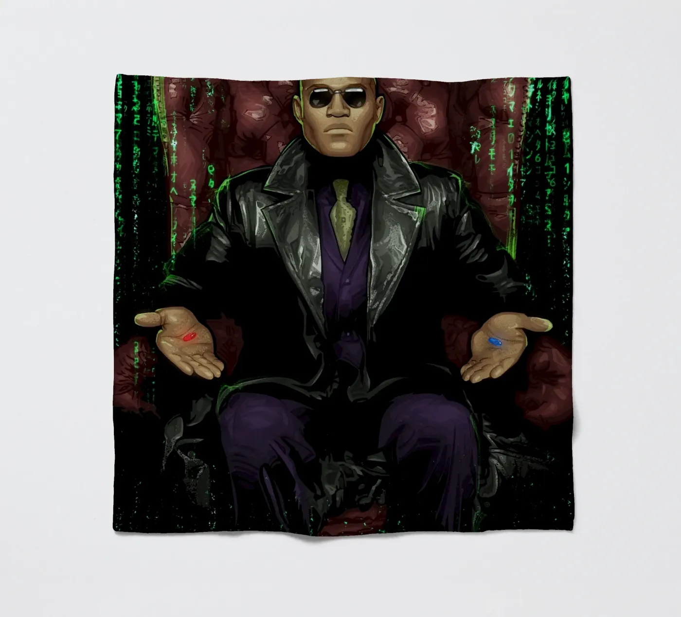 Morpheus fleece blanket by nabakumov