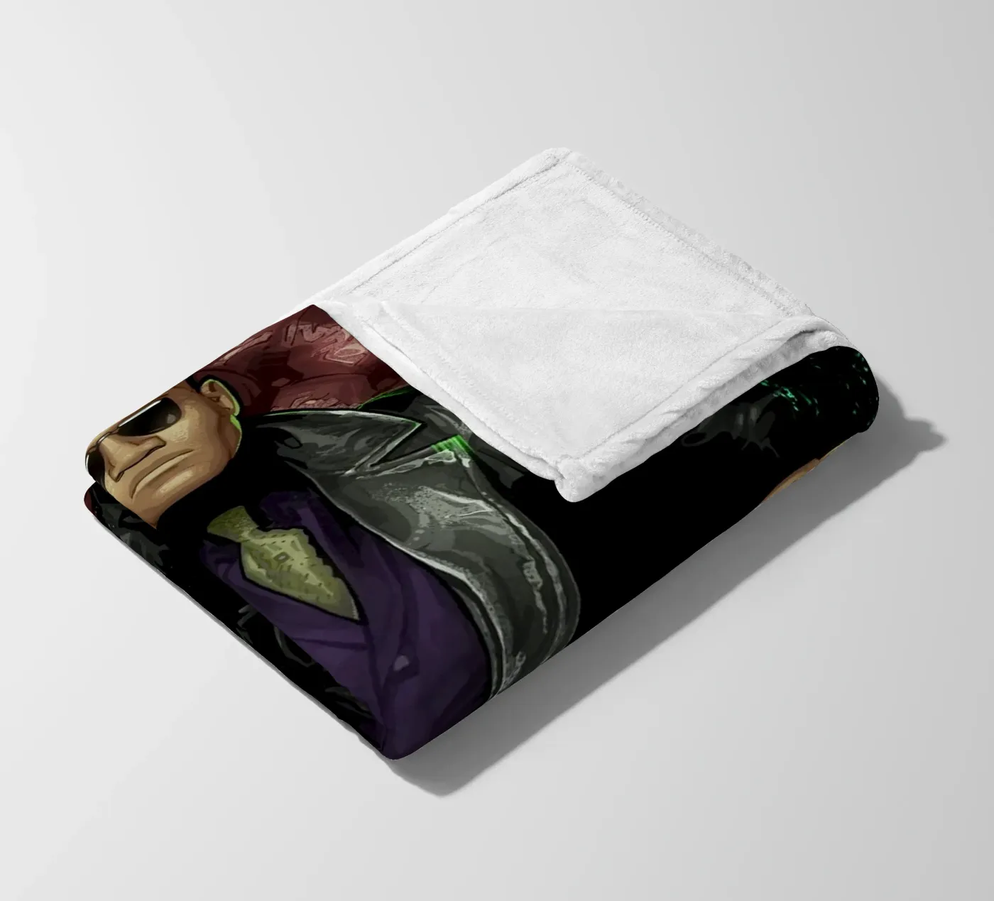 Morpheus fleece blanket by nabakumov