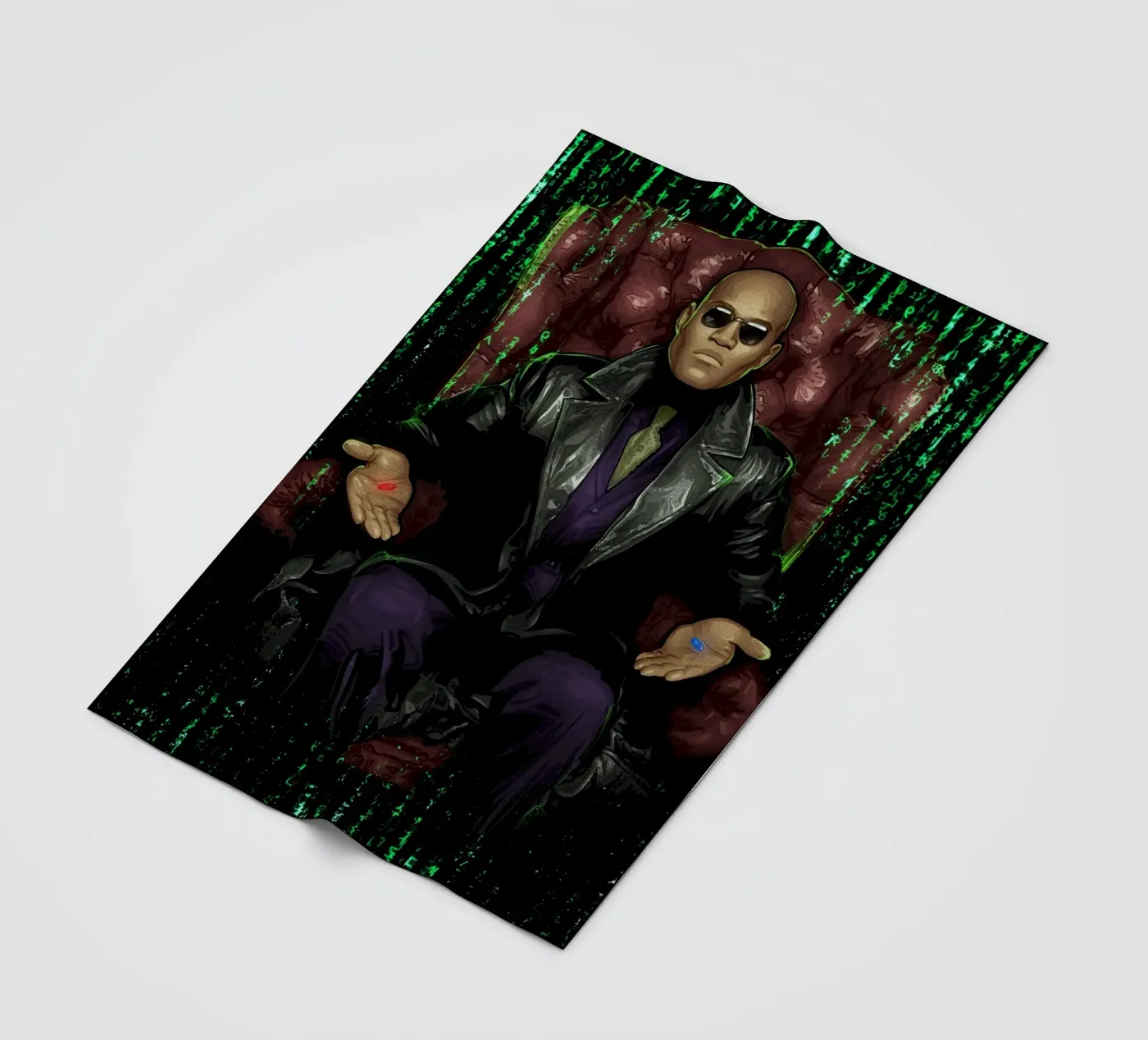Morpheus plaid polaire de nabakumov