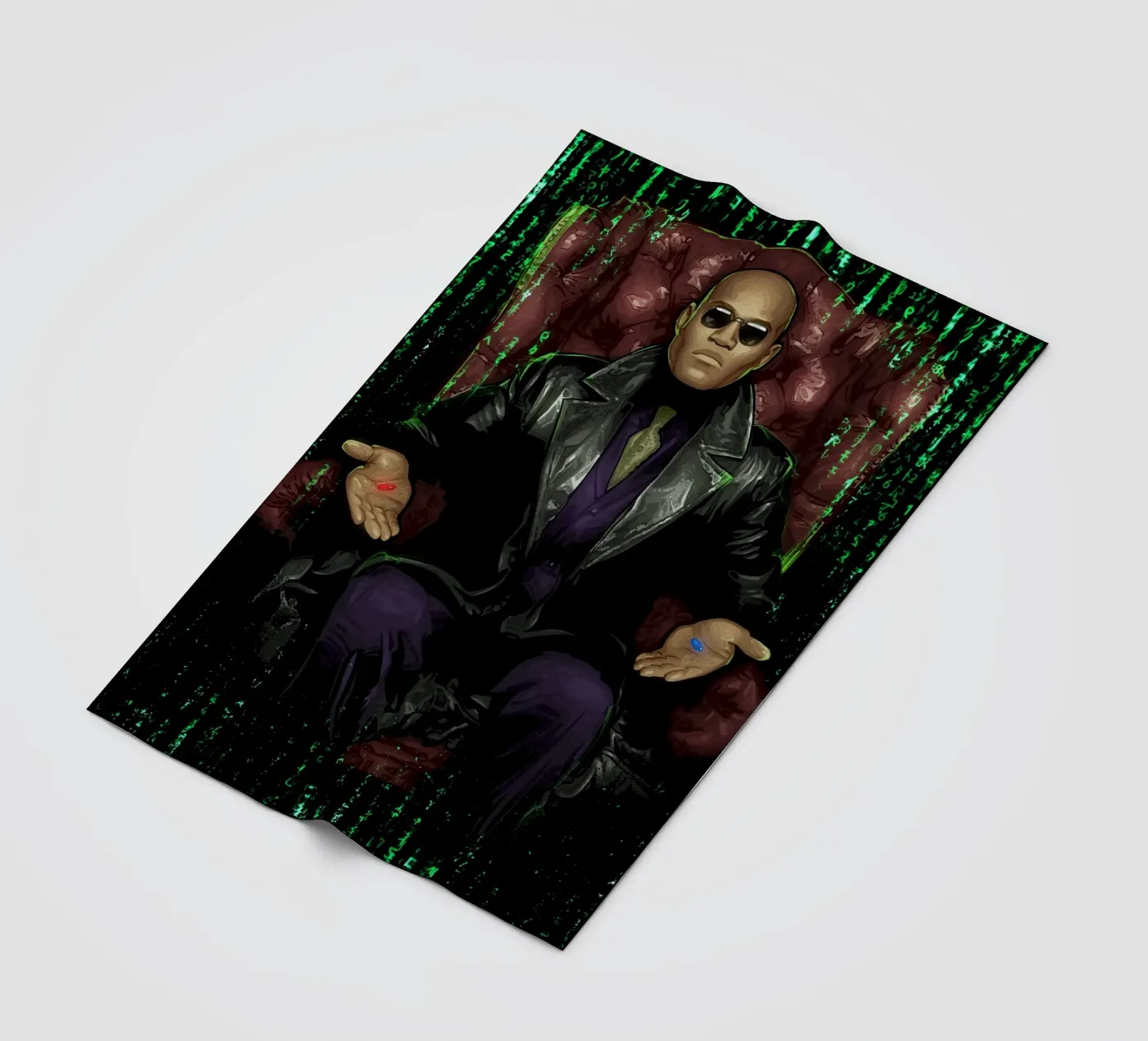 Morpheus fleece blanket by nabakumov