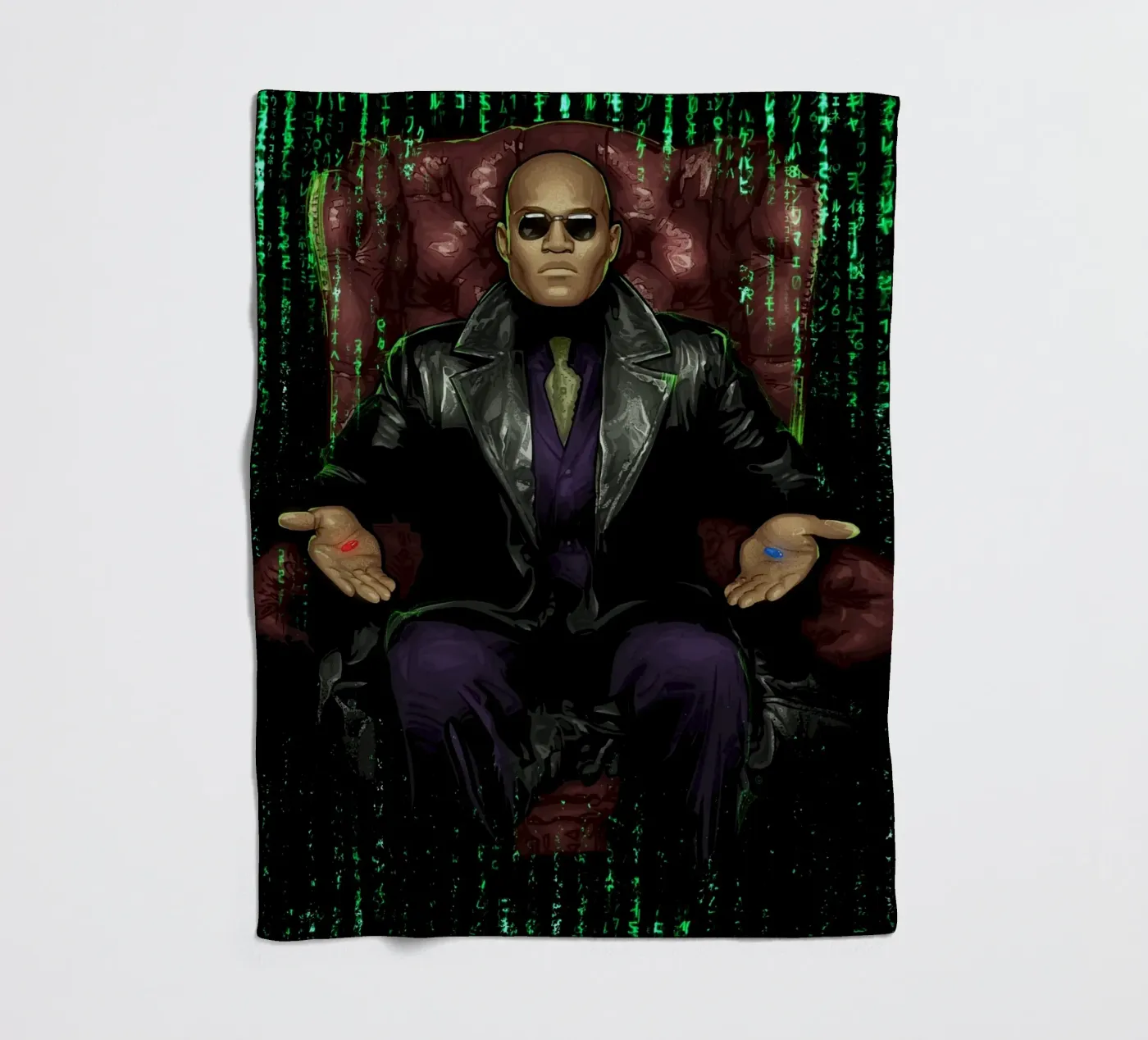 Morpheus plaid polaire de nabakumov