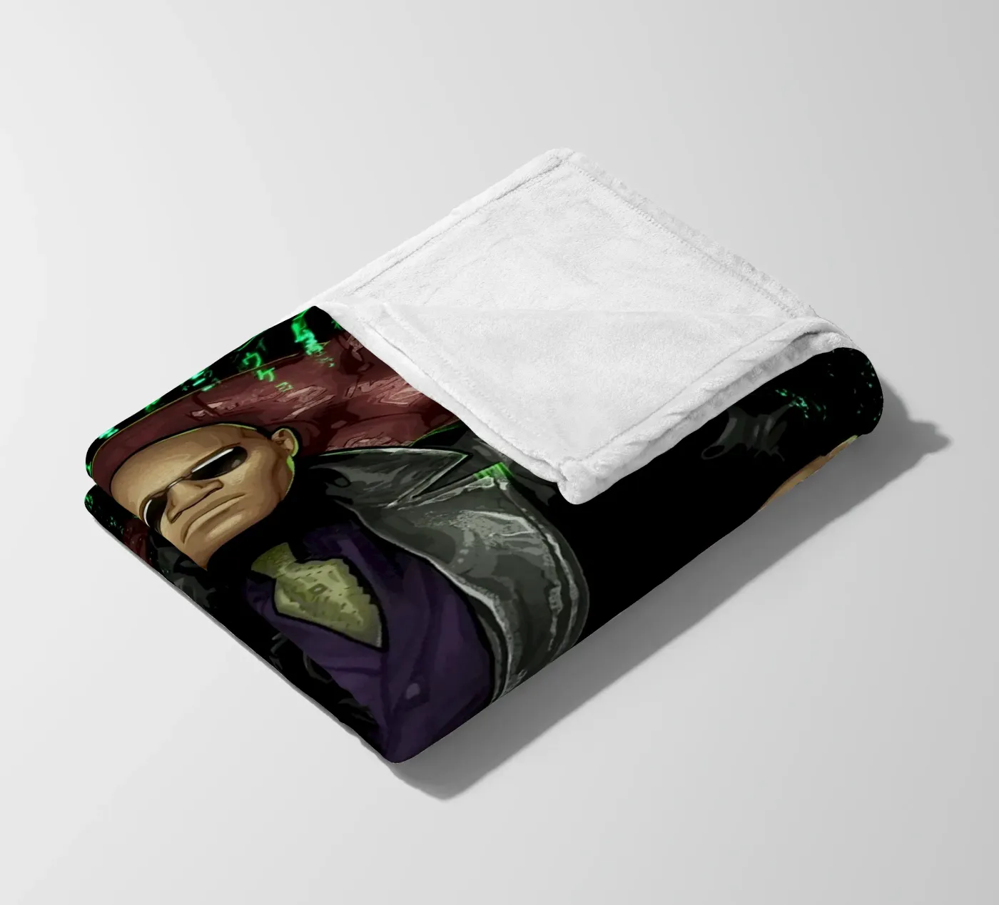 Morpheus fleece blanket by nabakumov