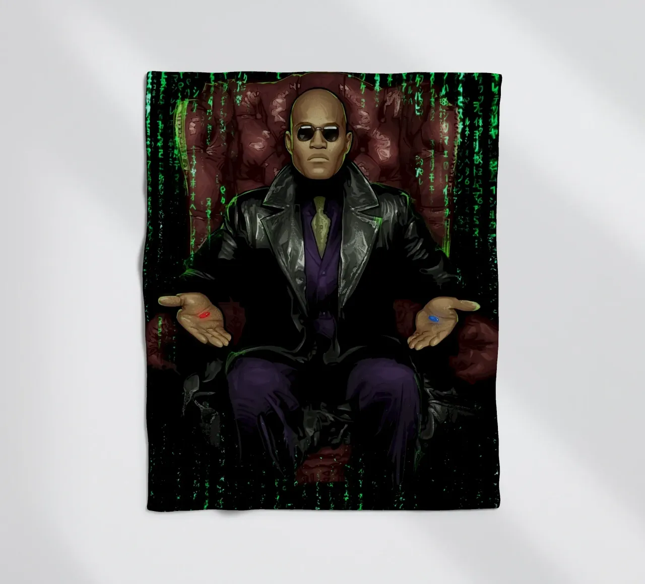 Morpheus Fleecedecke von nabakumov